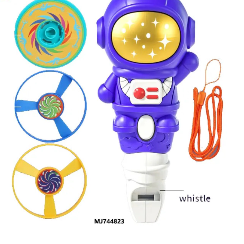 Astronaut Whistle Disc Flying Launcher