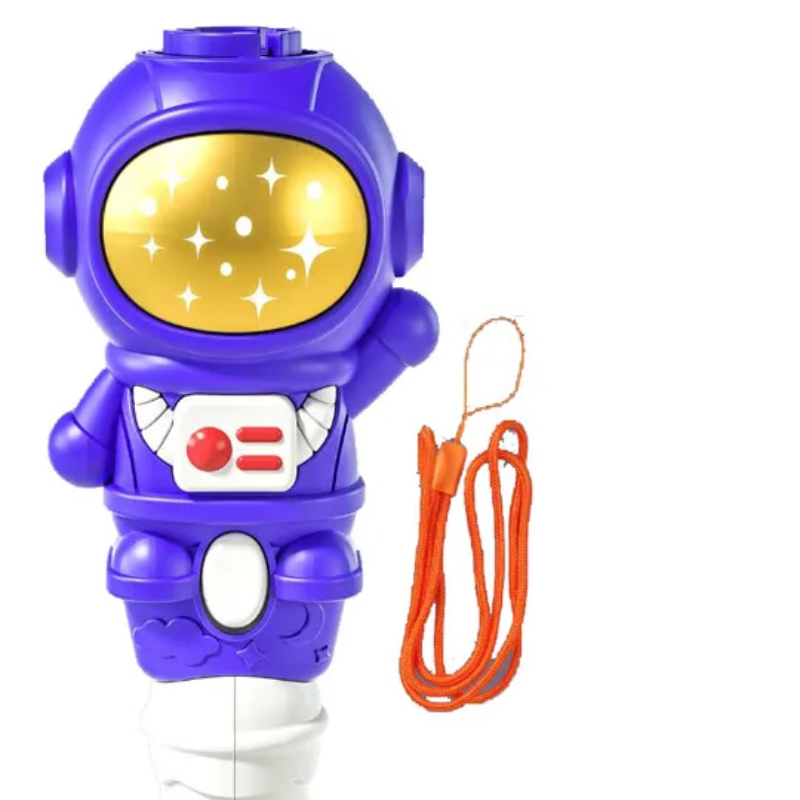 Astronaut Whistle Disc Flying Launcher