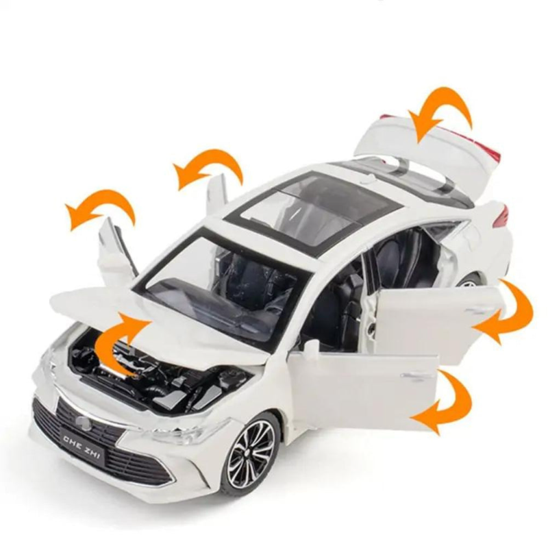 1:24 Toyota Avalon Simulation Diecast Car