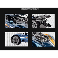 Thumbnail for 1:16 RC Racing Car for Kids, 2.4Ghz High Speed