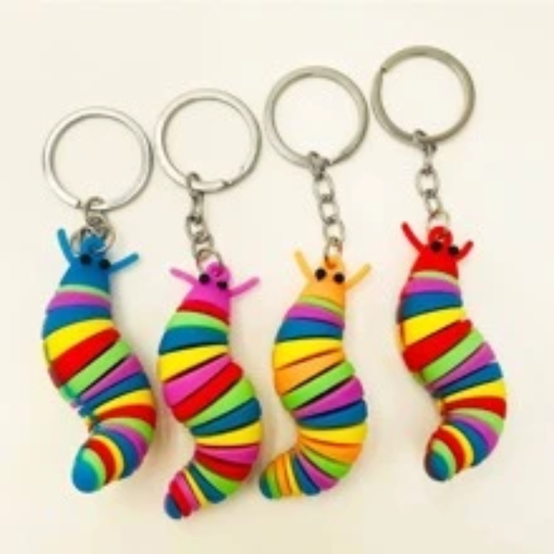 Caterpillar keychain 2025