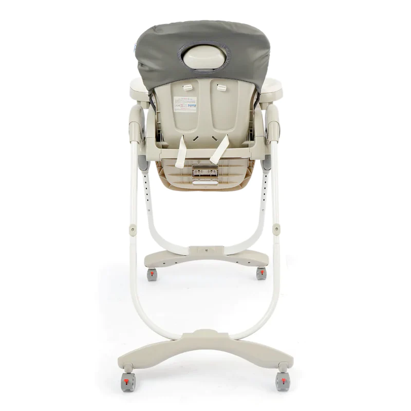 Kidilo Baby Adjustable Wheeler High Chair