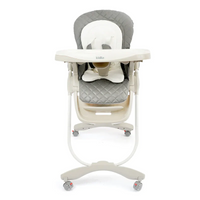 Thumbnail for Kidilo Baby Adjustable Wheeler High Chair