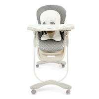 Kidilo Baby Adjustable Wheeler High Chair