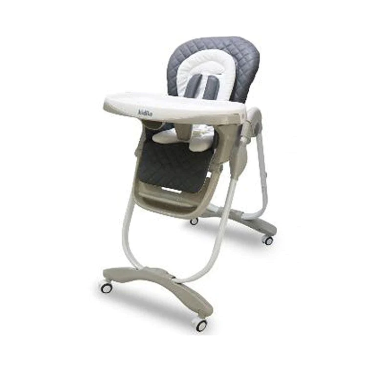 Kidilo Baby Adjustable Wheeler High Chair