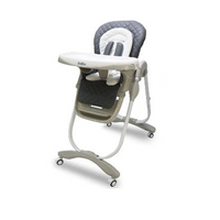 Thumbnail for Kidilo Baby Adjustable Wheeler High Chair