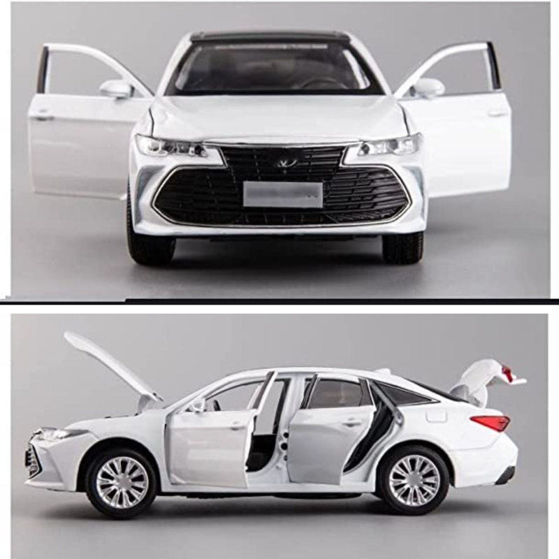 1:24 Toyota Avalon Simulation Diecast Car
