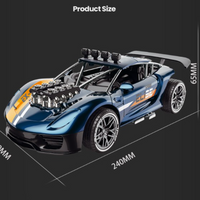 Thumbnail for 1:16 RC Racing Car for Kids, 2.4Ghz High Speed