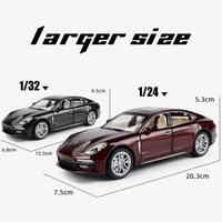 Thumbnail for 1:24 Scale Panamera Porsche Diecast Model