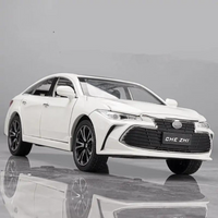 Thumbnail for 1:24 Toyota Avalon Simulation Diecast Car