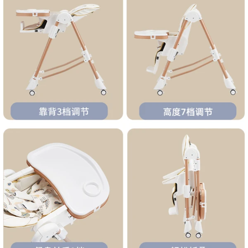 Multifunctional dining chair for babies