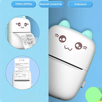 Thumbnail for Wireless Bluetooth Mini Photo Thermal Printer