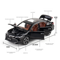 Thumbnail for 1:24 Toyota Avalon Simulation Diecast Car