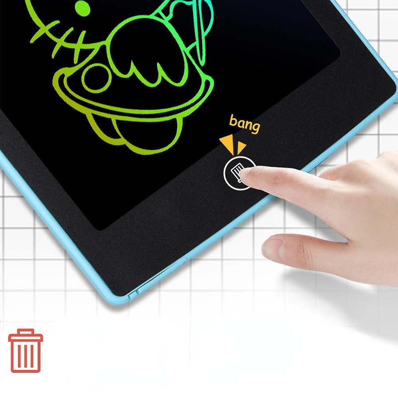 10" Inch Lcd Electronic Drawing Tablet Colorful