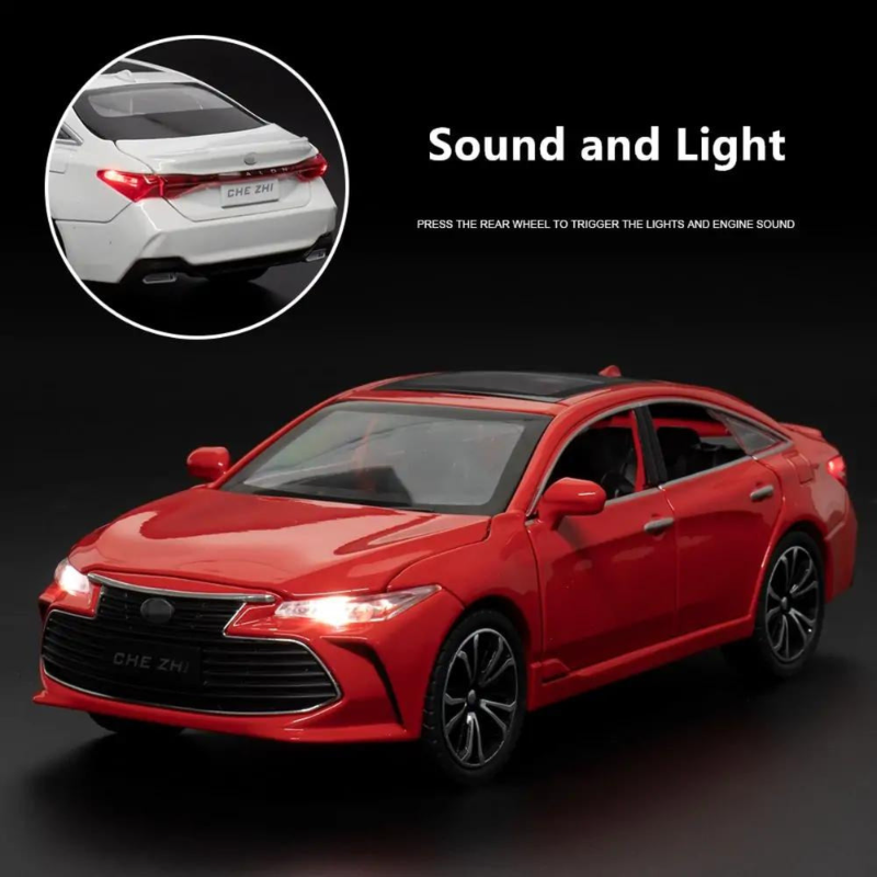 1:24 Toyota Avalon Simulation Diecast Car