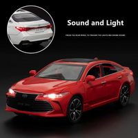 Thumbnail for 1:24 Toyota Avalon Simulation Diecast Car