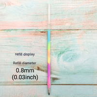 Thumbnail for 6pcs/pack Rainbow Gradient Fluorescent Pen