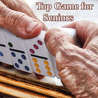 Thumbnail for Dominoes Set 28 Double Six White Ivory Tiles