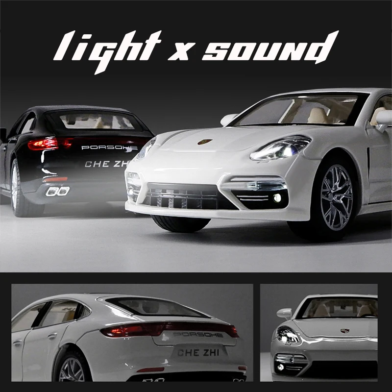 1:24 Scale Panamera Porsche Diecast Model