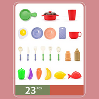 Thumbnail for Little Chef Cooking Toy Set