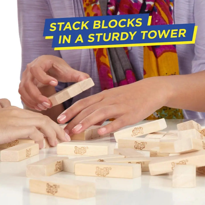 Classic Jenga Blocks
