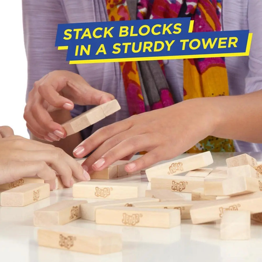 Classic Jenga Blocks