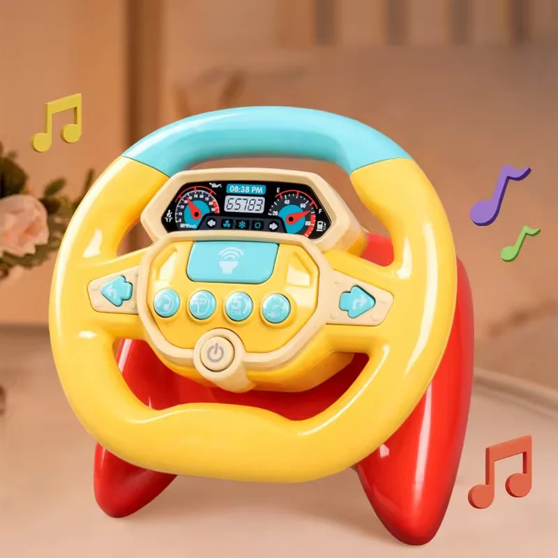 Simulation Car Steering Wheel
