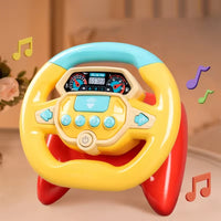 Thumbnail for Simulation Car Steering Wheel