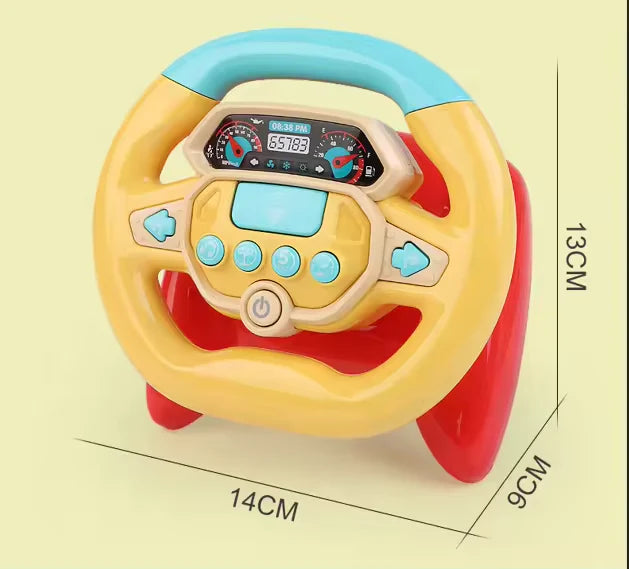 Simulation Car Steering Wheel