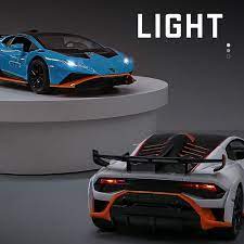 Diecast 1:24 Lamborghini Huracan STO Car