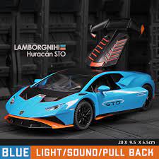 Diecast 1:24 Lamborghini Huracan STO Car
