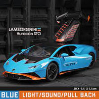 Thumbnail for Diecast 1:24 Lamborghini Huracan STO Car