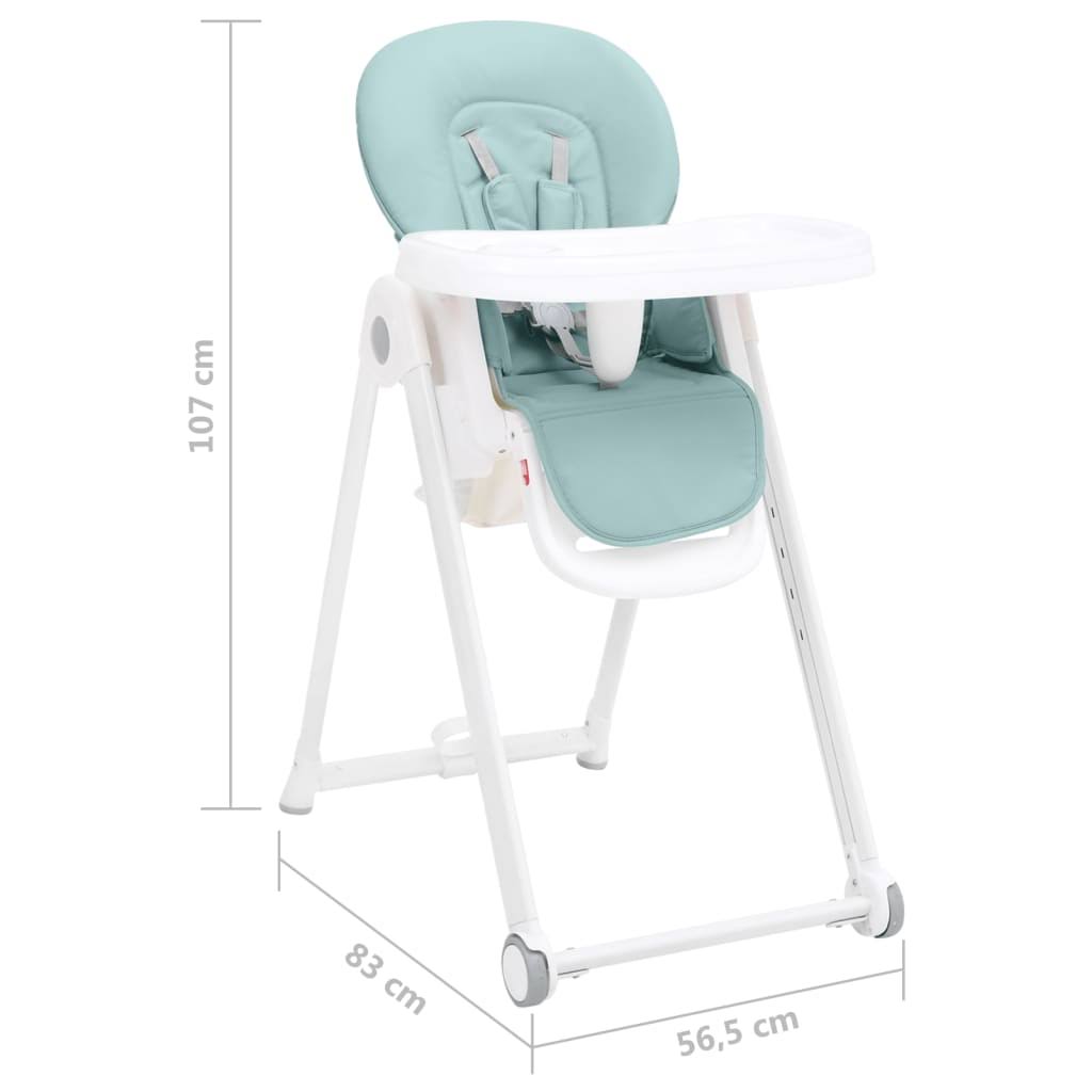 Foldable Children's High Chair
