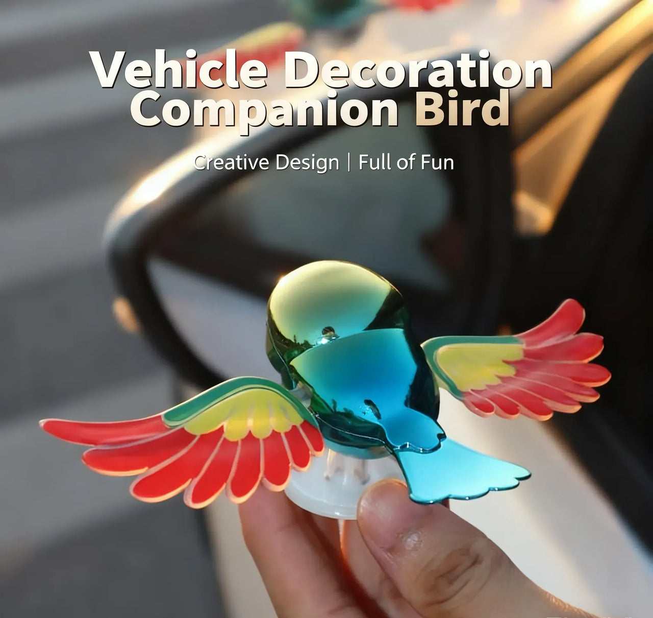 Car And Cycle Flying Bird Accessories