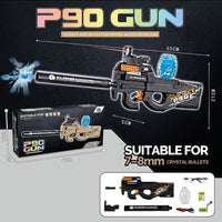 Thumbnail for Electric P90 Submachine PUBG Gel Blaster Shooting Gun