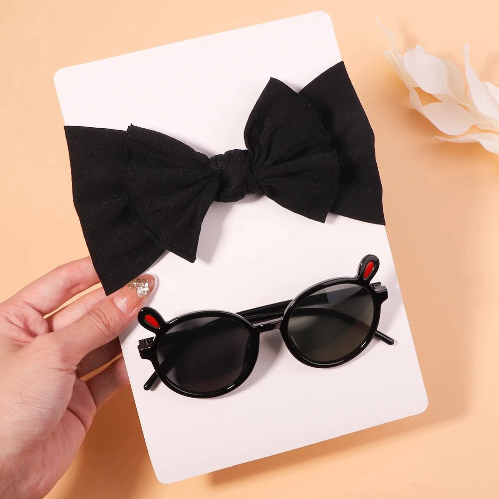 Cute Cartoon Bunny Ears Frame Sunglasses