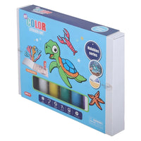 Thumbnail for Rainbow Adventure - 10-Piece Multicolor Coloring Board Game