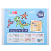 Thumbnail for Rainbow Adventure - 10-Piece Multicolor Coloring Board Game