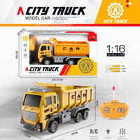 Thumbnail for 1:16 Construction Engineering City Truck