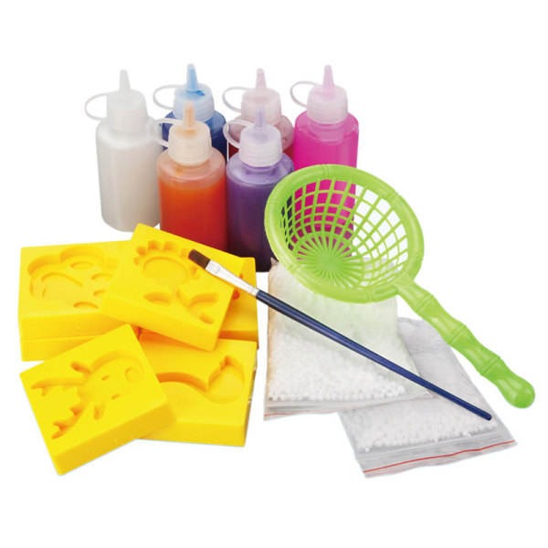 DIY Magic Water Elf – 3D Magic Gels Water Beads Animal Shapes Toys