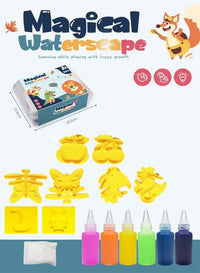 Thumbnail for DIY Magic Water Elf – 3D Magic Gels Water Beads Animal Shapes Toys