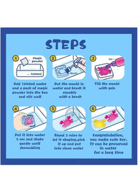 Thumbnail for DIY Magic Water Elf – 3D Magic Gels Water Beads Animal Shapes Toys