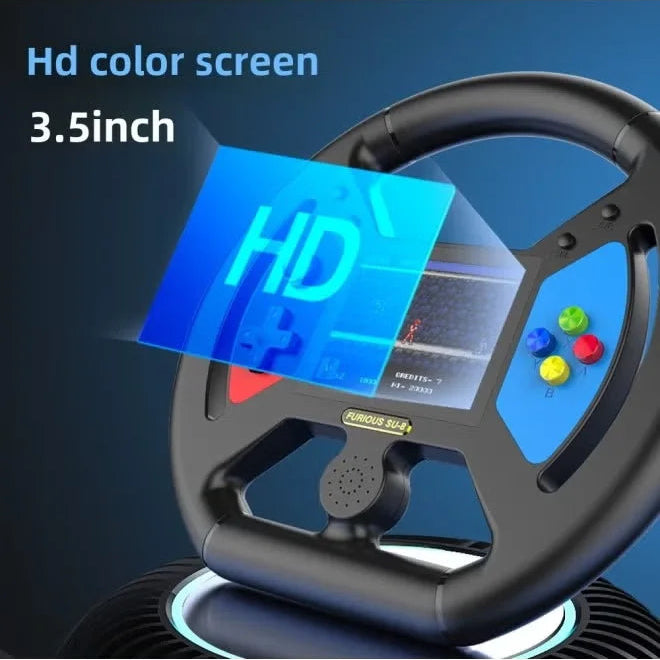 999 in 1 Hand Steering Wheel Video Game