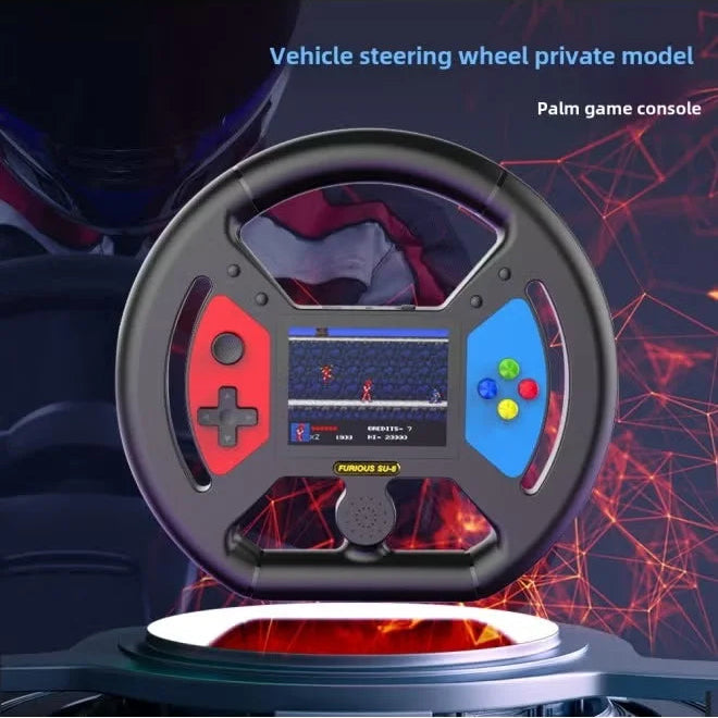 999 in 1 Hand Steering Wheel Video Game
