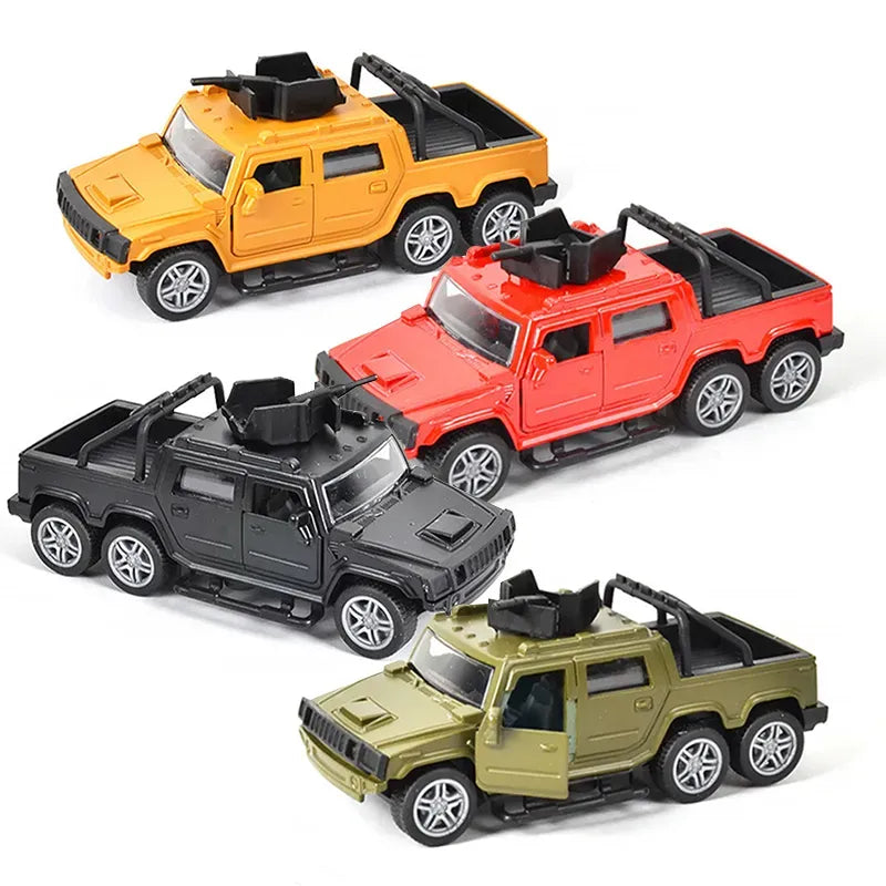 1:36 Scale Simulation Hummer Vehicle Toy