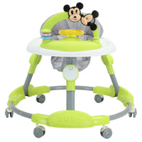 Thumbnail for Kids Walker with Fiber Trey, Mickey Round Baby Walker Foldable