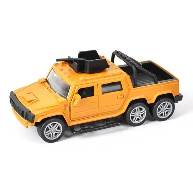 1:36 Scale Simulation Hummer Vehicle Toy