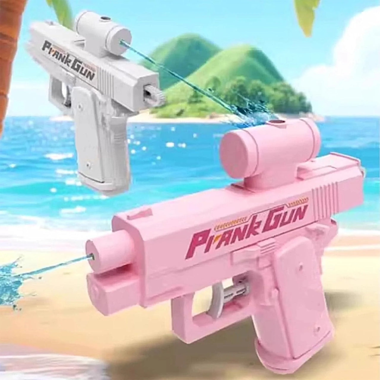 Prank Water Gun Dual Trigger Water Pistol