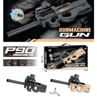 Thumbnail for Electric P90 Submachine PUBG Gel Blaster Shooting Gun