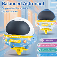 Thumbnail for DIY Single Wheel Astronaut Balance Car With Light And Sound